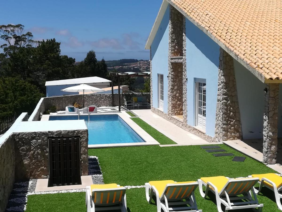 Вілла Quinta Vale Real Алкобаса Екстер'єр фото